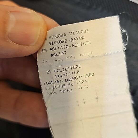 Emporio Arman Striped  women's Blazer size small - Picture 9 of 12